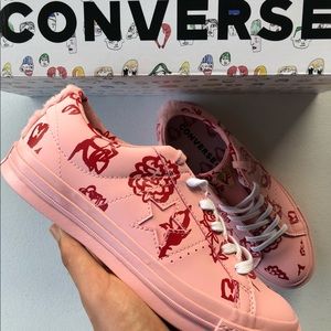 Converse Shrimps X WMNS Low ‘Powder Pink’